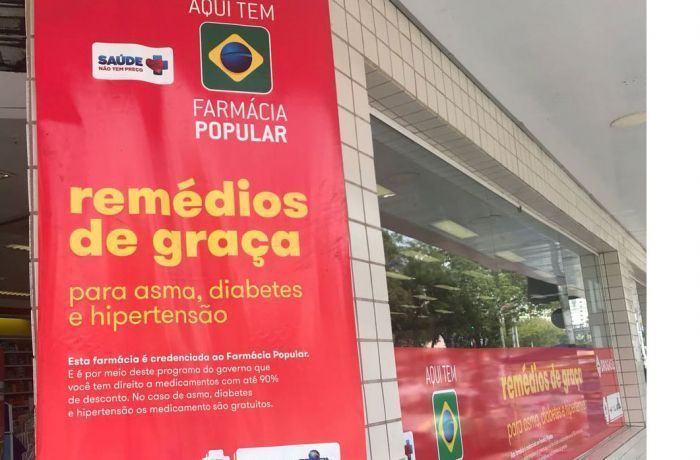 Governo mais impopular da história ataca o "Farmácia Popular"