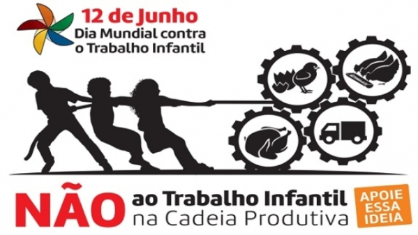 Dia Mundial contra o Trabalho Infantil