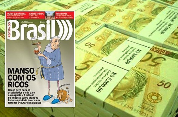 País perde R$ 4,6 bi ao não tributar acionistas de Itaú, Bradesco e Santander