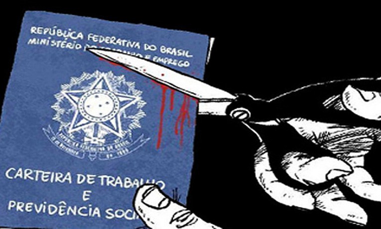 Golpistas aprovam Reforma Trabalhista, sem alterações