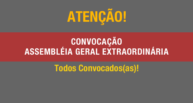 ASSEMBLÉIA GERAL - SÃO MIGUEL DO OESTE E REGIÃO